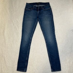 Levi's Jean Size 3 Dark Blue Wash Skinny Jeans